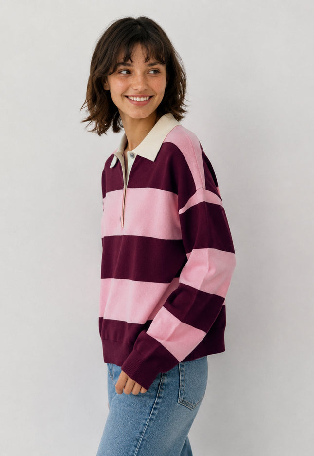 JERSEY ARMONIAS PREMIUM RAYAS POLO