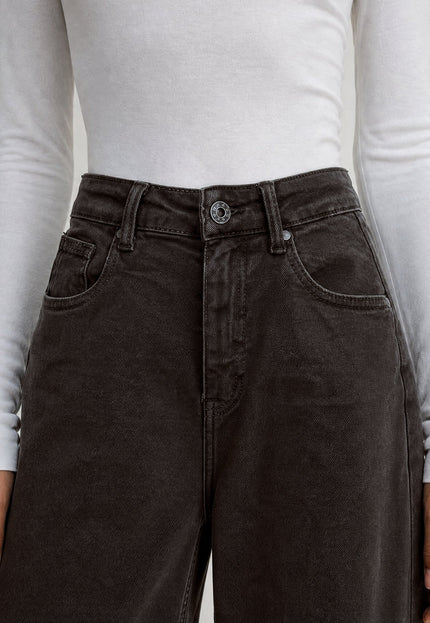 JEANS ARMONIAS BARREL COSTURAS