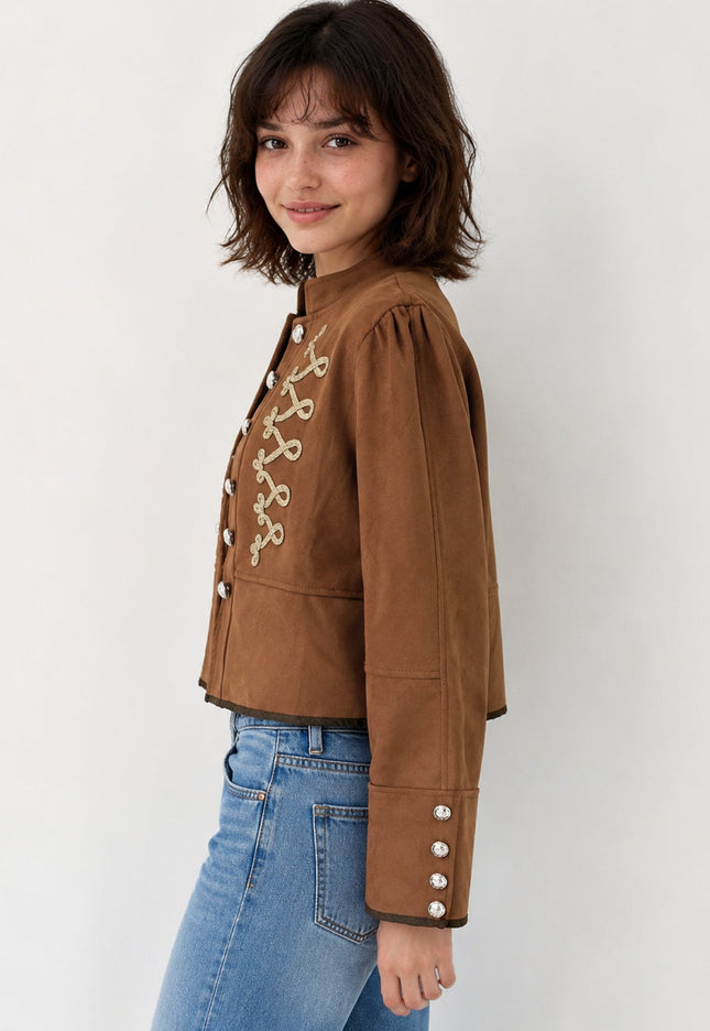 CHAQUETA ARMONIAS TEEN CANDETTE