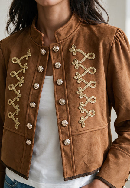 CHAQUETA ARMONIAS TEEN CANDETTE