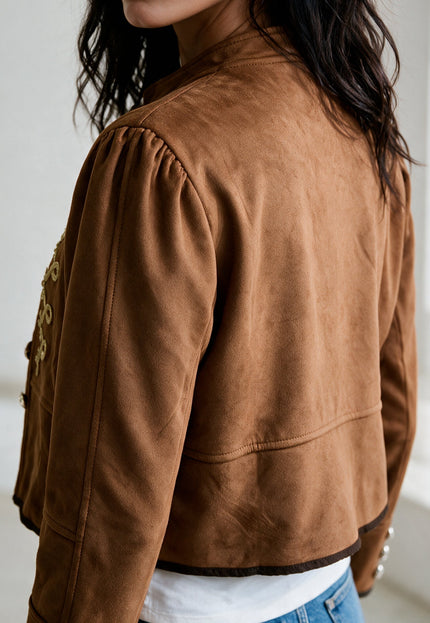 CHAQUETA ARMONIAS TEEN CANDETTE