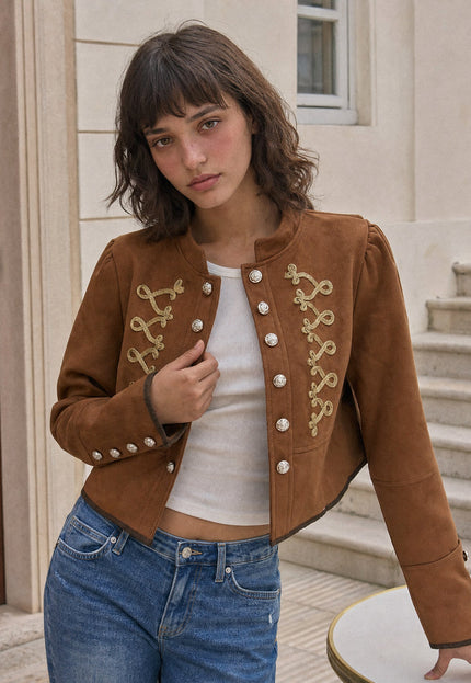 CHAQUETA ARMONIAS TEEN CANDETTE