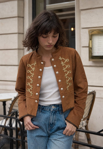 CHAQUETA ARMONIAS TEEN CANDETTE