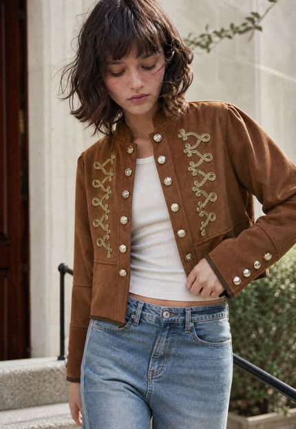 CHAQUETA ARMONIAS TEEN CANDETTE