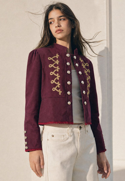 CHAQUETA ARMONIAS TEEN CANDETTE