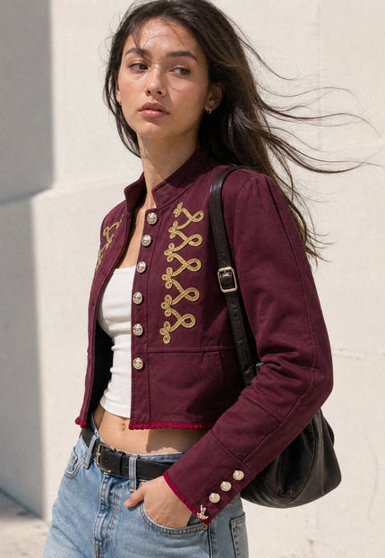 CHAQUETA ARMONIAS TEEN CANDETTE