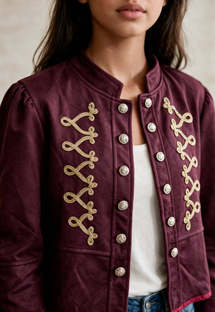 CHAQUETA ARMONIAS TEEN CANDETTE
