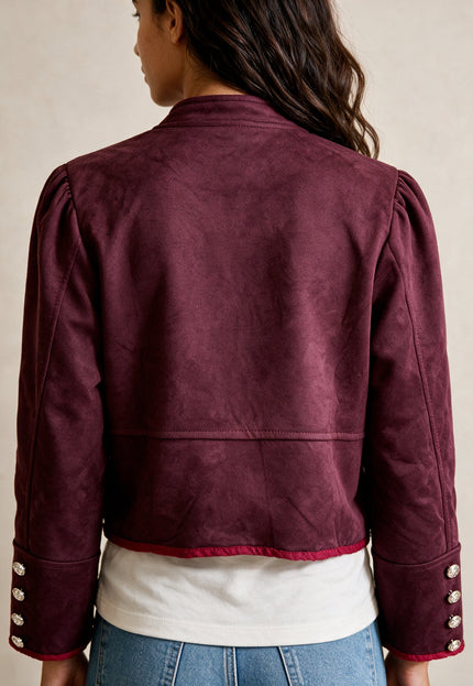 CHAQUETA ARMONIAS TEEN CANDETTE