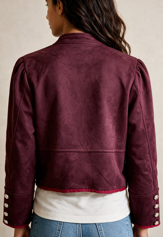 CHAQUETA ARMONIAS TEEN CANDETTE