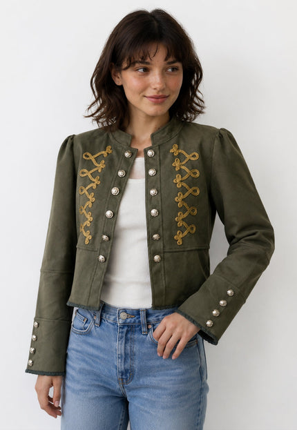 CHAQUETA ARMONIAS TEEN CANDETTE