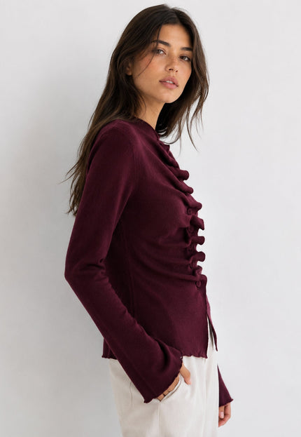 JERSEY ARMONIAS PREMIUM LANA FRUNCIDO