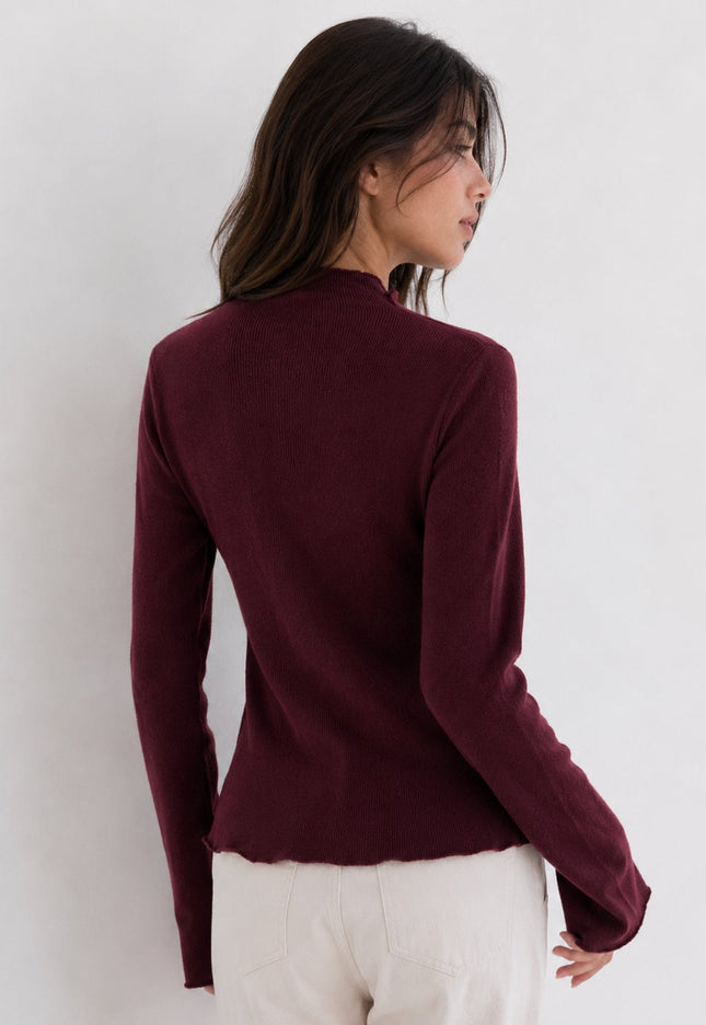JERSEY ARMONIAS PREMIUM LANA FRUNCIDO