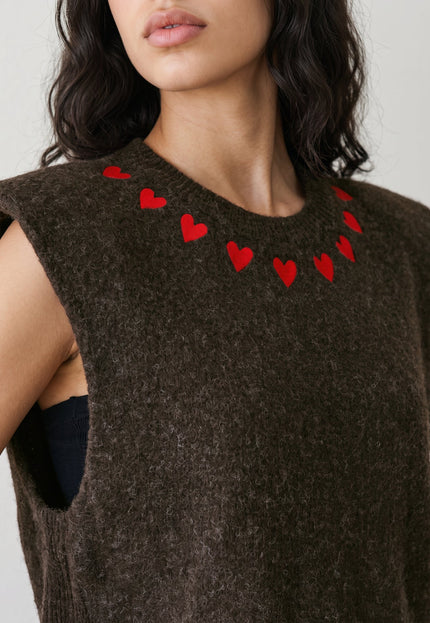 CHALECO ARMONIAS PREMIUM CORAZONES