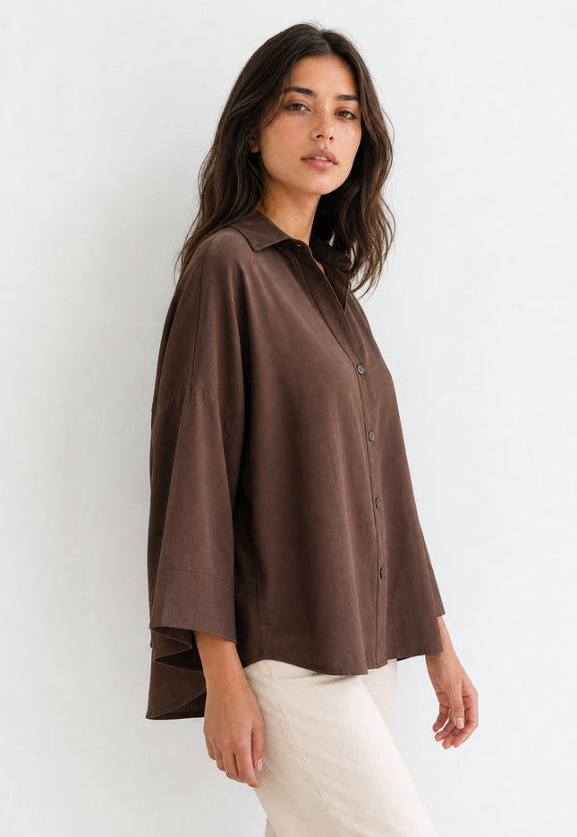 CAMISA ARMONIAS FLUIDA MELIA
