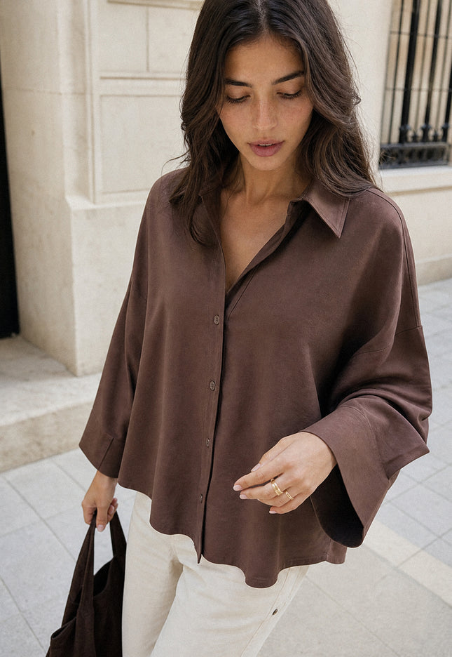 CAMISA ARMONIAS FLUIDA MELIA