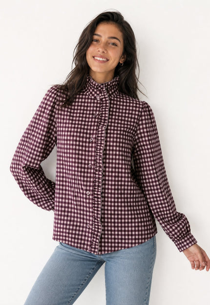 BLUSA ARMONIAS TEEN CUADROS
