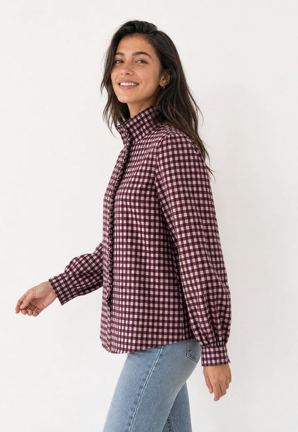 BLUSA ARMONIAS TEEN CUADROS