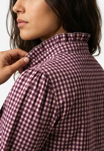 BLUSA ARMONIAS TEEN CUADROS