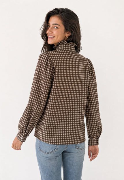 BLUSA ARMONIAS TEEN CUADROS