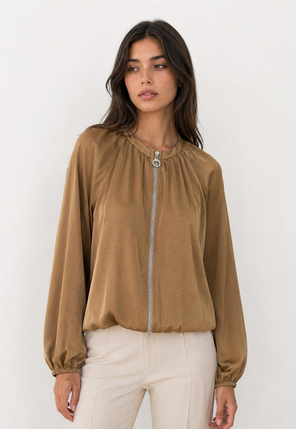 BOMBER ARMONIAS SATINADO