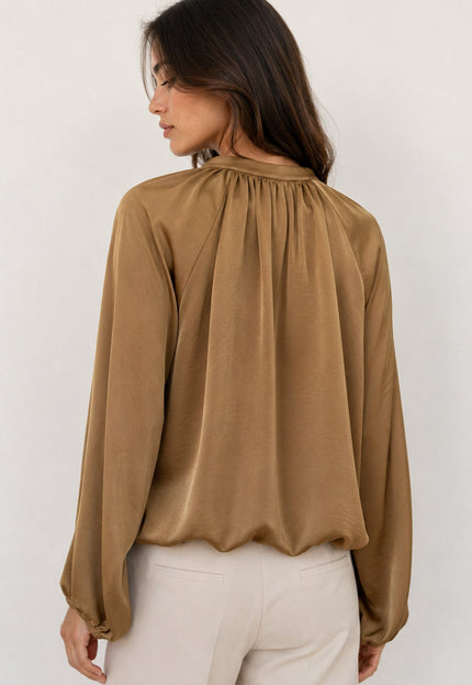 BOMBER ARMONIAS SATINADO
