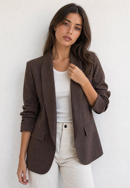 BLAZER ARMONIAS FRUNCE OFFICE