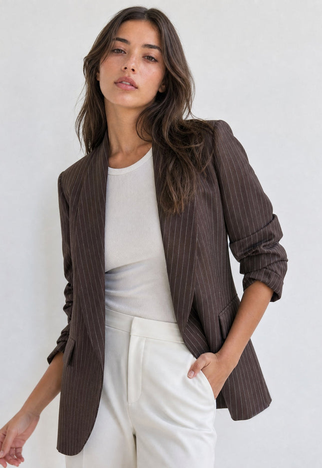 BLAZER ARMONIAS FRUNCE OFFICE