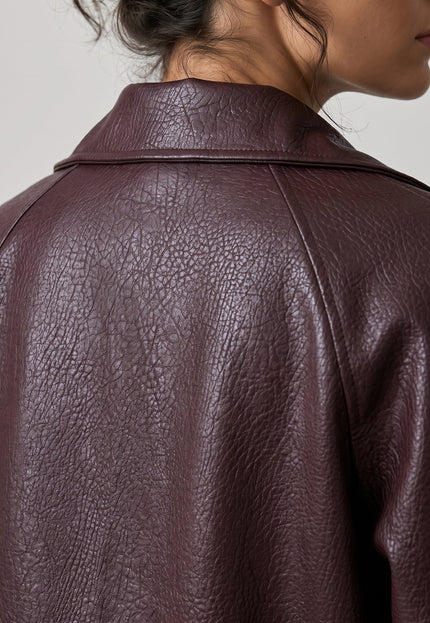 CHAQUETA ARMONIAS EFECTO PIEL GIRONA