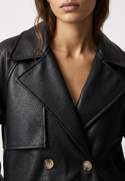 CHAQUETA ARMONIAS EFECTO PIEL GIRONA
