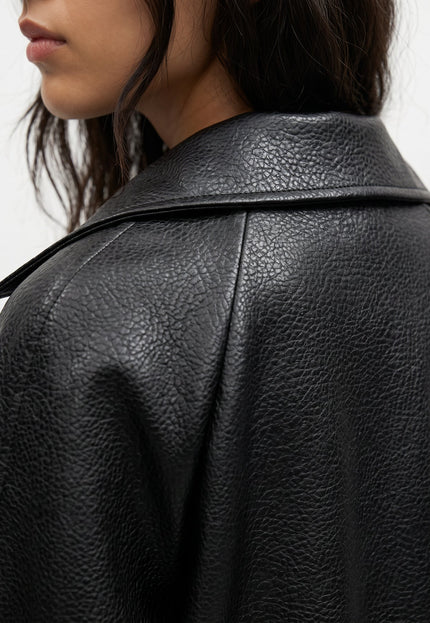 CHAQUETA ARMONIAS EFECTO PIEL GIRONA