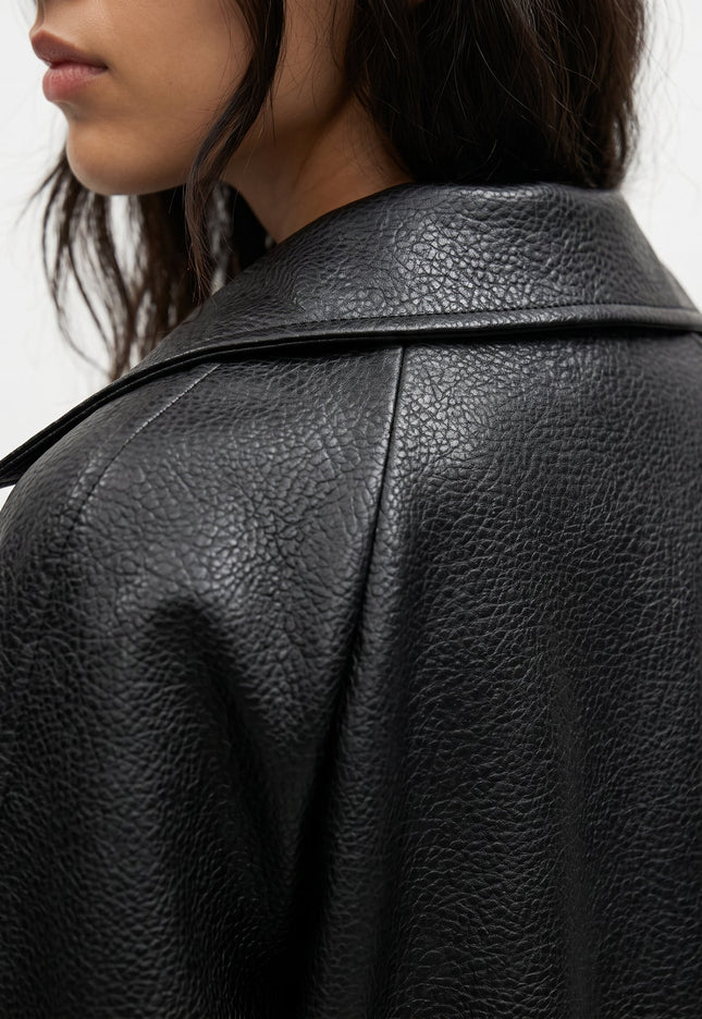 CHAQUETA ARMONIAS EFECTO PIEL GIRONA