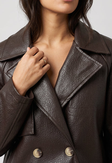 CHAQUETA ARMONIAS EFECTO PIEL GIRONA