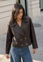 BROWN