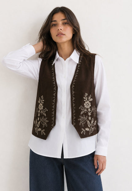 CONJUNTO CAMISA Y CHALECO