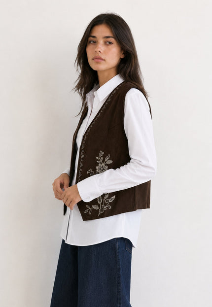 CONJUNTO CAMISA Y CHALECO