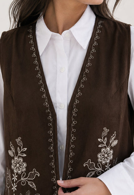CONJUNTO CAMISA Y CHALECO