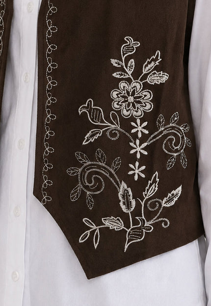 CONJUNTO CAMISA Y CHALECO