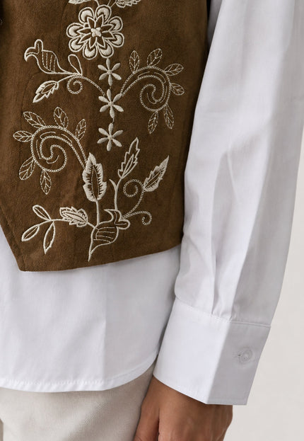 CONJUNTO CAMISA Y CHALECO