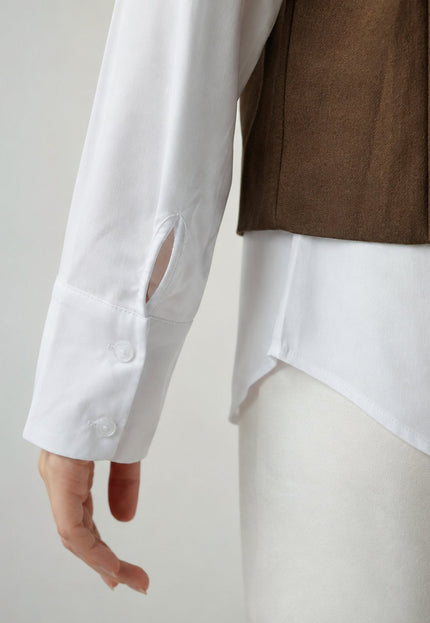 CONJUNTO CAMISA Y CHALECO