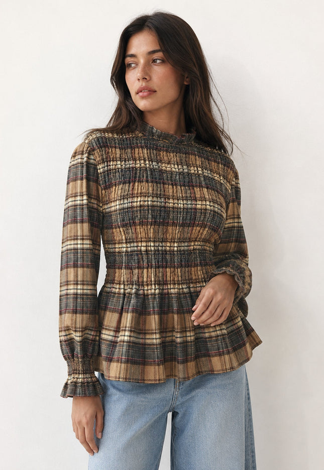 CAMISA ARMONIAS CUADROS