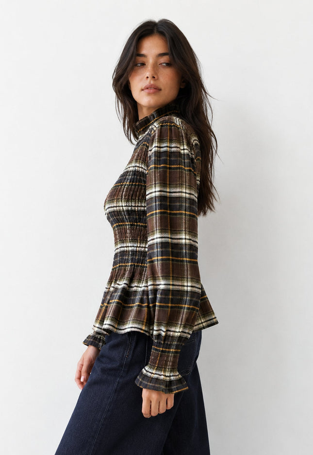 CAMISA ARMONIAS CUADROS
