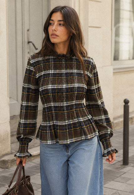 CAMISA ARMONIAS CUADROS