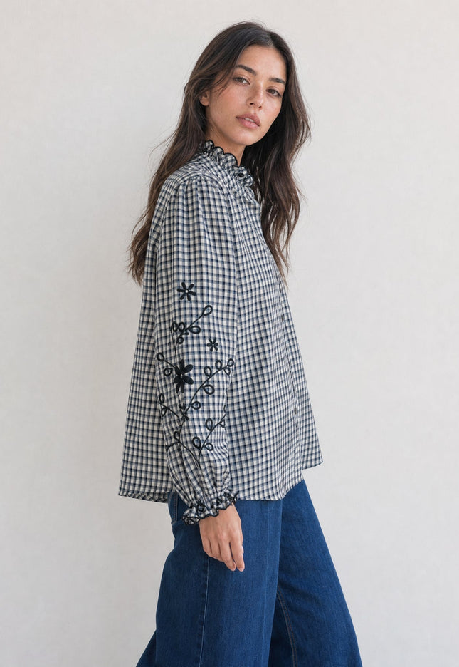 CAMISA ARMONIAS CUADROS