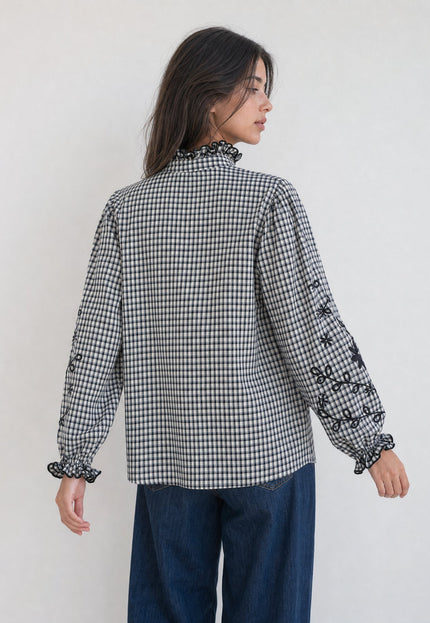 CAMISA ARMONIAS CUADROS
