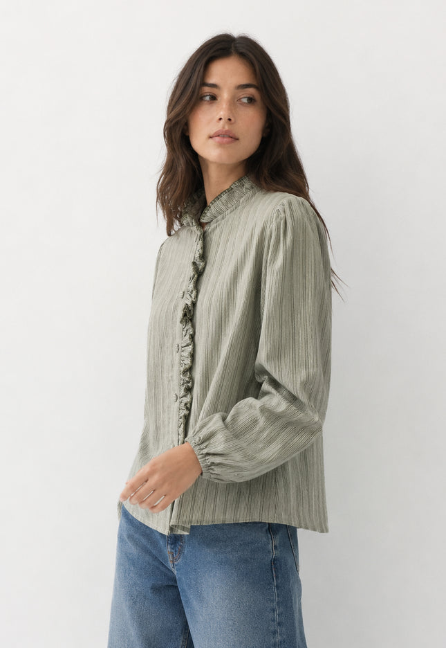 CAMISA ARMONIAS TEXTURA RAYAS