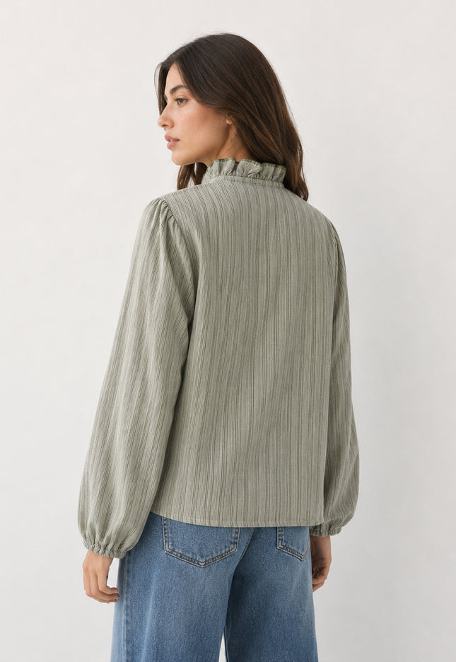 CAMISA ARMONIAS TEXTURA RAYAS