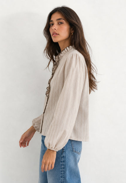 CAMISA ARMONIAS TEXTURA RAYAS