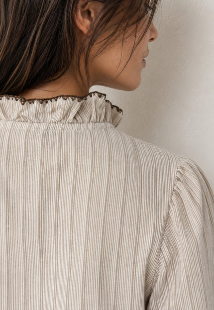 CAMISA ARMONIAS TEXTURA RAYAS