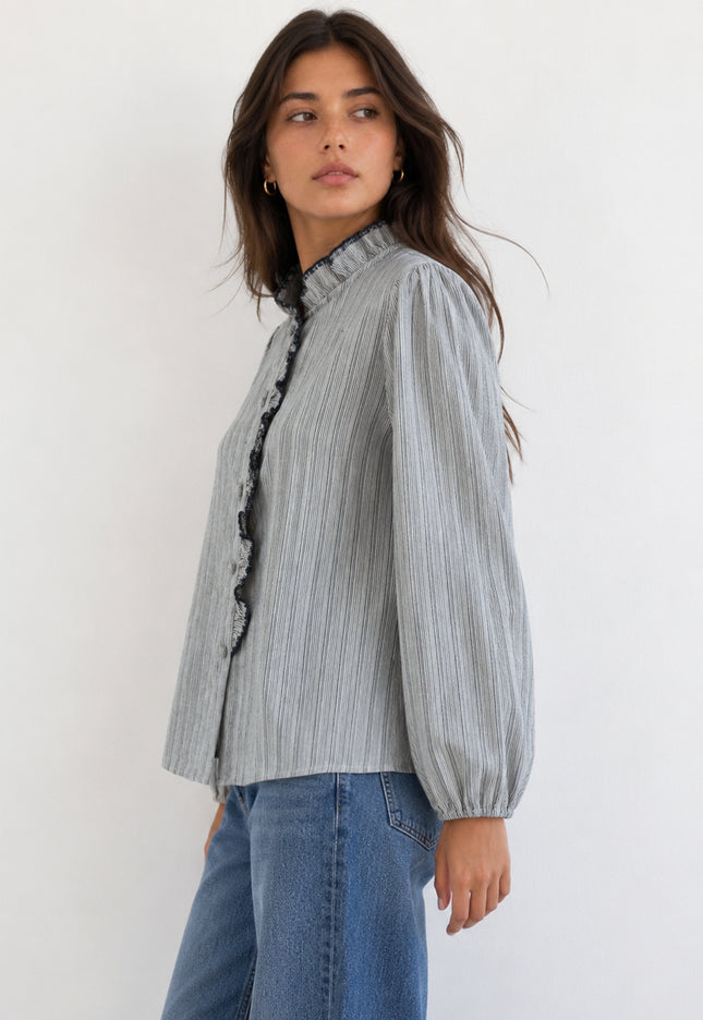 CAMISA ARMONIAS TEXTURA RAYAS