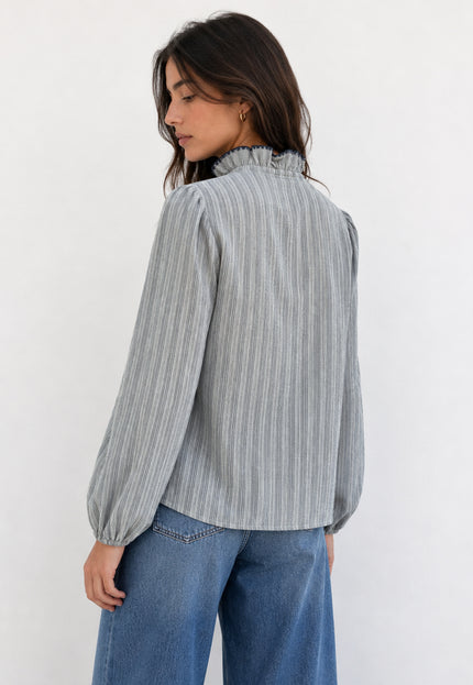 CAMISA ARMONIAS TEXTURA RAYAS